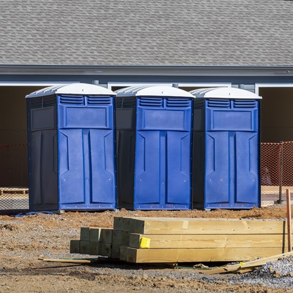 are there any options for portable shower rentals along with the portable restrooms in White Plains